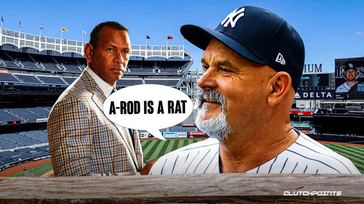 Alex Rodriguez, David Wells, New York Yankees