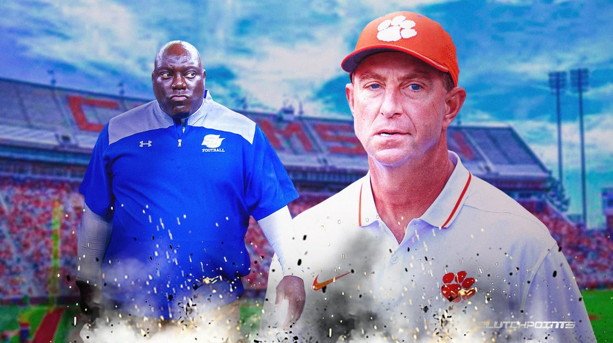 Norfolk State's Dawson Odoms texted Dabo Swinney after Duke loss - Vimarsana News