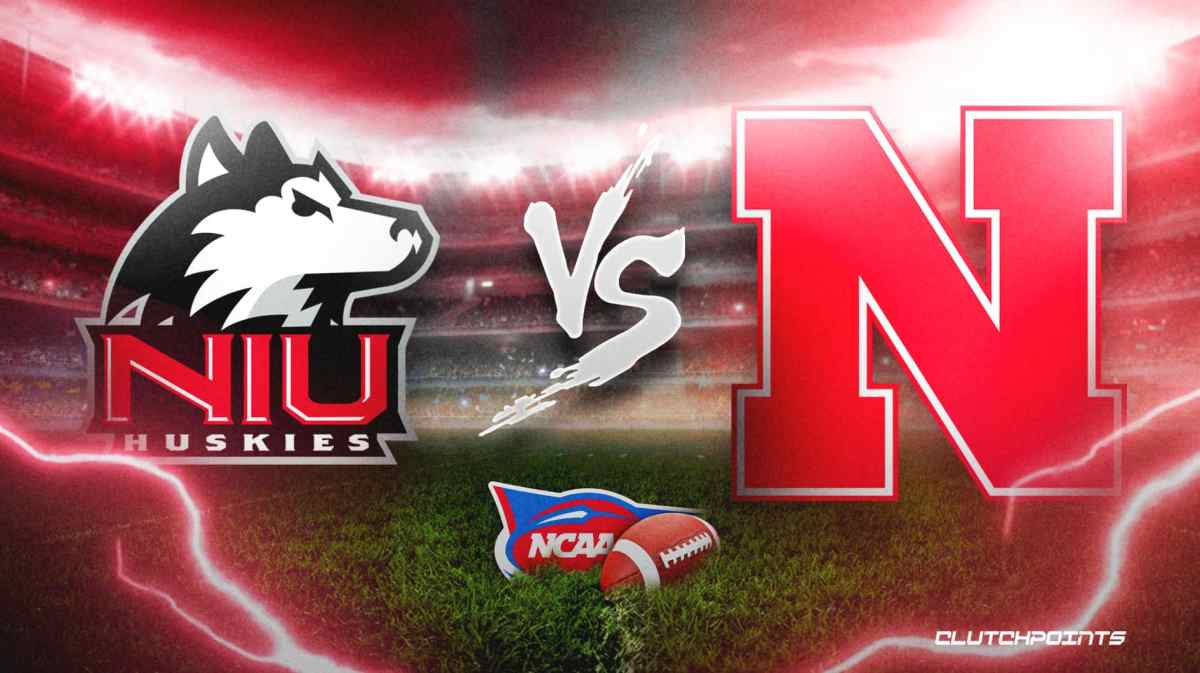 Northern illinois Nebraska prediction