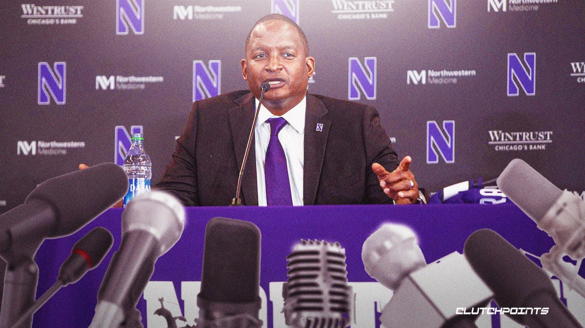 Northwestern Football, Derrick Gragg, Pat Fitzgerald