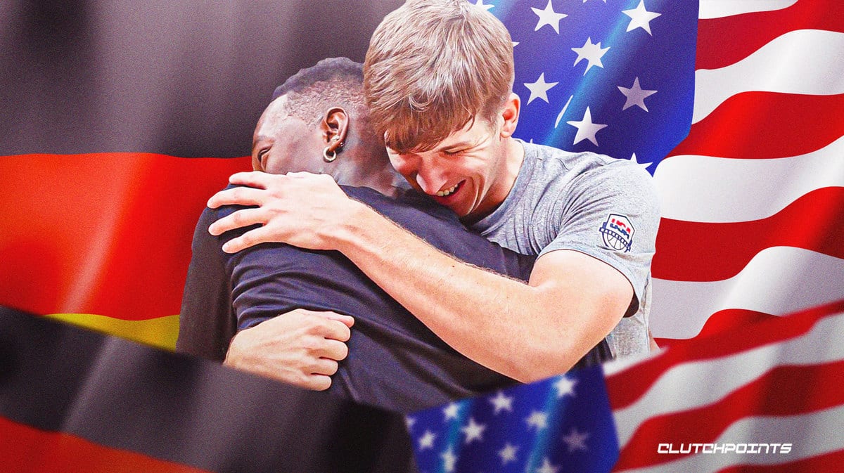 Dennis Schroder, FIBA World Cup, Austin Reaves, Team USA, Germany
