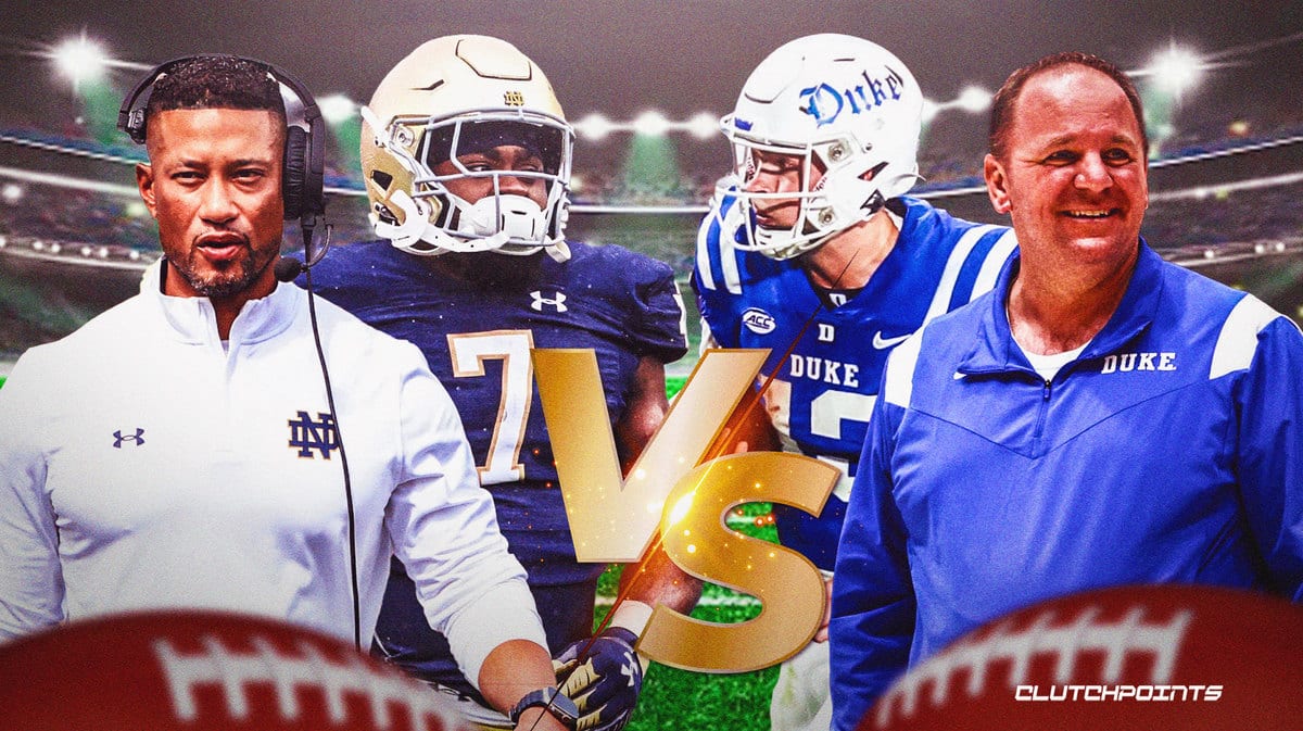 College Football Week 5 Best Bets - Notre Dame at Duke