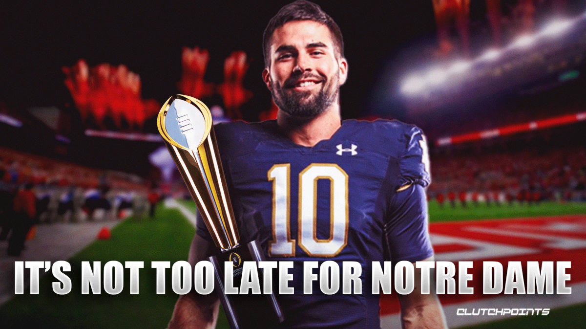 Notre Dame football, Ohio State football, Sam Hartman, Notre Dame College Football Playoff, Notre Dame CFP, Notre playoff chances