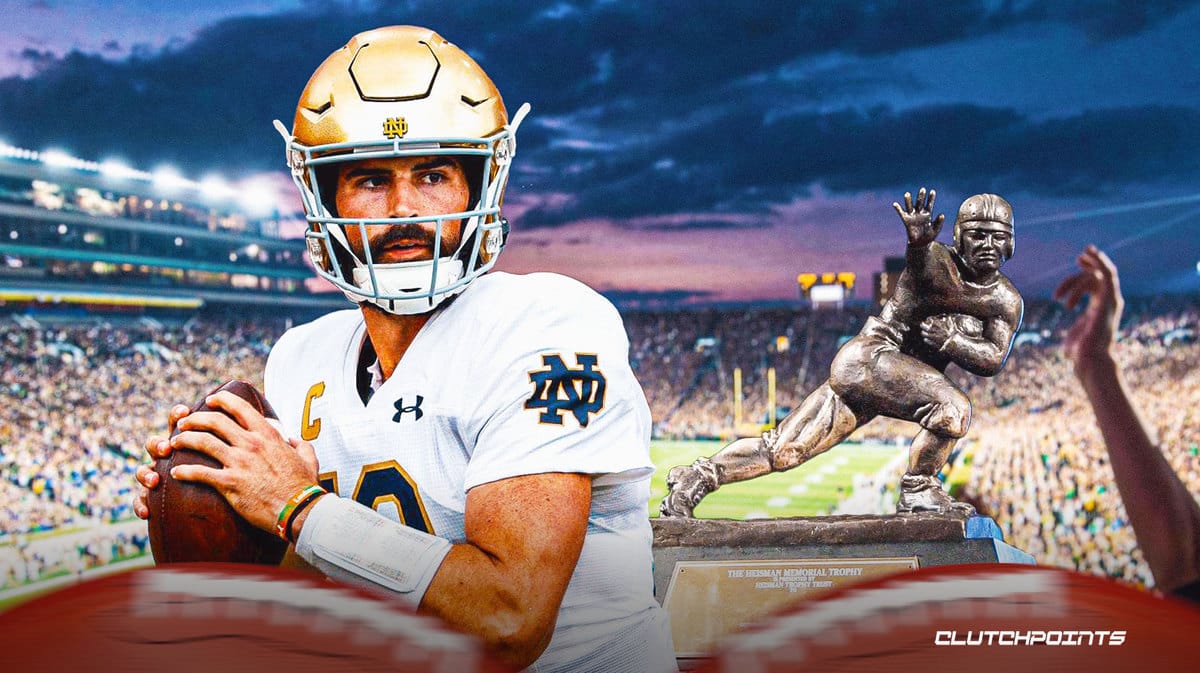 Notre Dame football, Sam Hartman, Sam Hartman Heisman, Notre Dame football overreactions, Notre Dame NC State