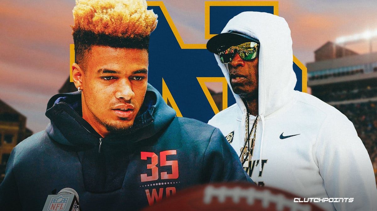 Equanimeous St. Brown, Notre Dame football, Equanimeous St. Brown Notre Dame football, Deion Sanders, Deion Sanders Colorado football