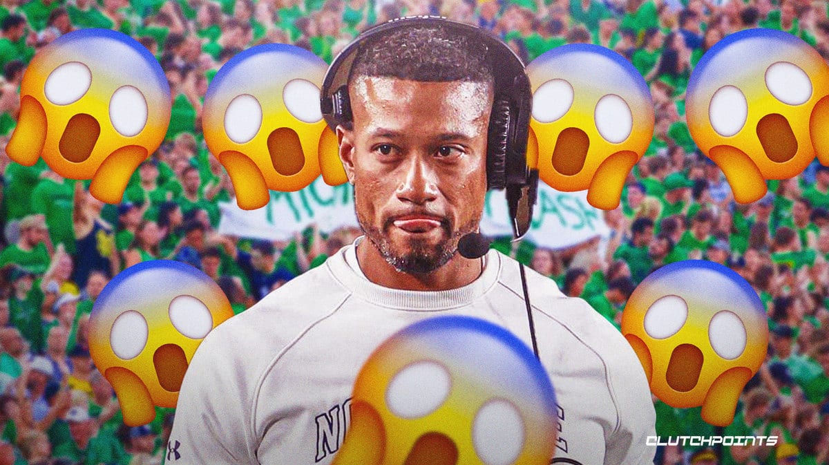 Marcus Freeman, Notre Dame football