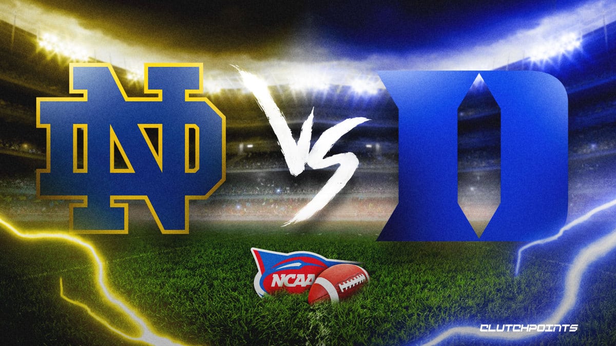 Notre Dame Duke prediction, Notre Dame Duke odds, Notre Dame Duke pick, Notre Dame Duke, how to watch Notre Dame Duke