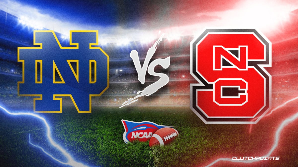 Notre DameNC State prediction, odds, pick, how to watch College Football