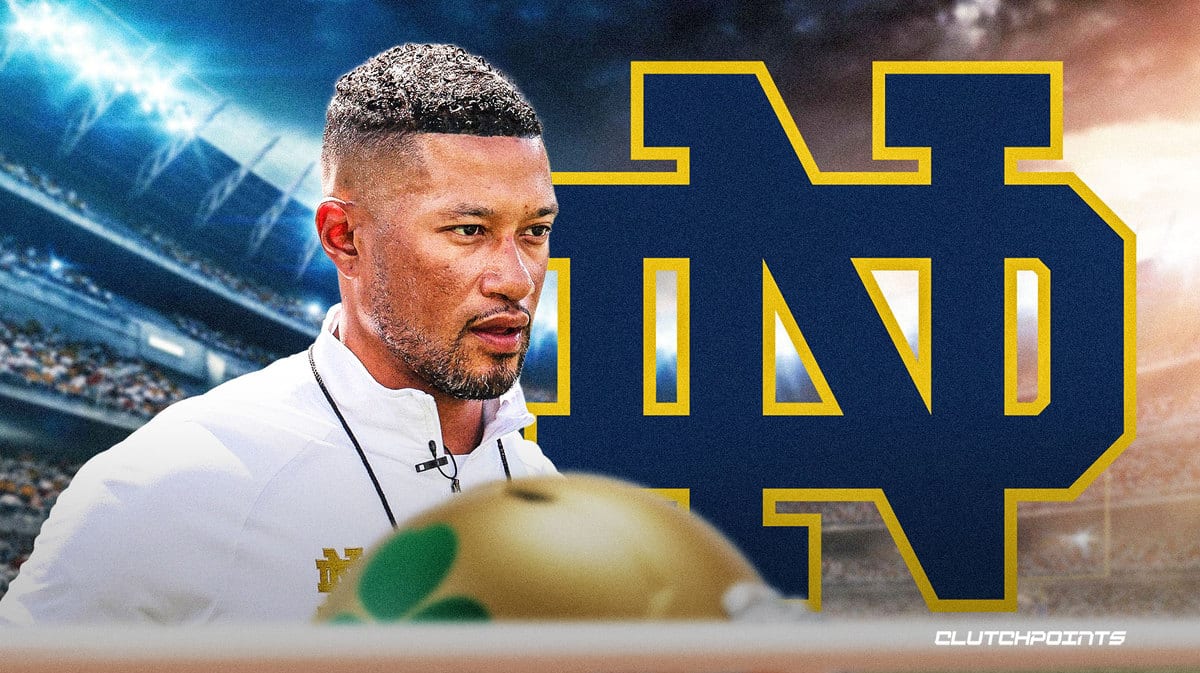 Notre Dame football, Marcus Freeman, Marcus Freeman Notre Dame football, Ohio State football