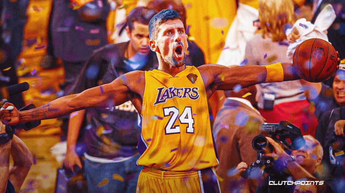 Novak Djokovic, Kobe Bryant, US Open