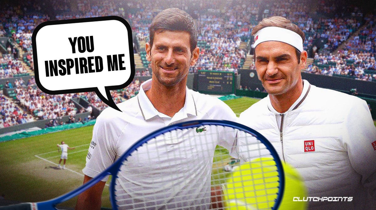 Novak Djokovic, Roger Federer