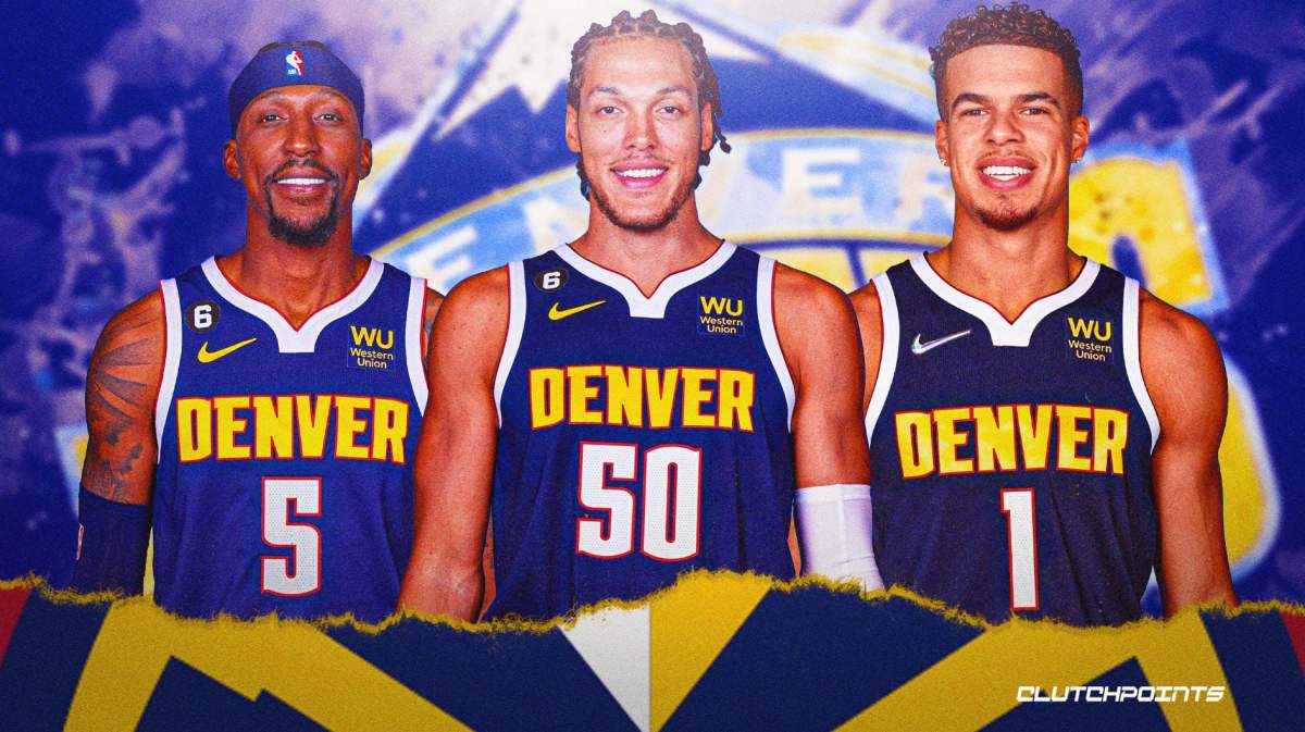 Kentavious Caldwell-Pope, Aaron Gordon, Michael Porter Jr, Denver Nuggets