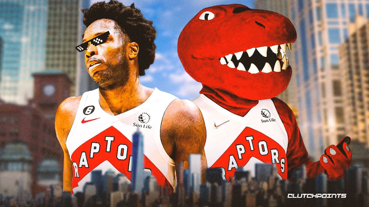 OG Anunoby, Raptors, Damian Lillard