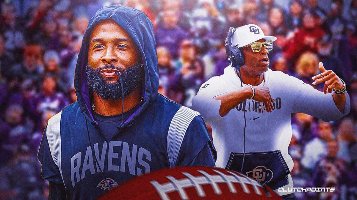 Odell Beckham Jr, Deion Sanders, Ravens