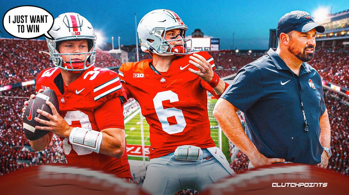 Devin Brown, Kyle McCord, Ohio State football, Ryan Day
