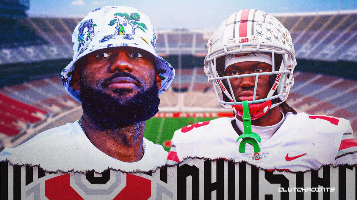 Ohio-State-football-news-Lakers-LeBron-James-goes-crazy-over-wild-Marvin-Harrison-Jr