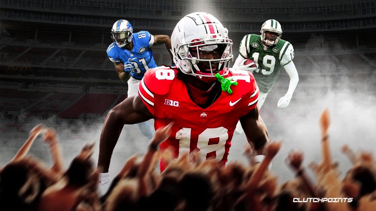 Ohio State Buckeyes WR Marvin Harrison Jr. Draft Stock Continues To Rise -  Sports Illustrated Ohio State Buckeyes News, Analysis and More