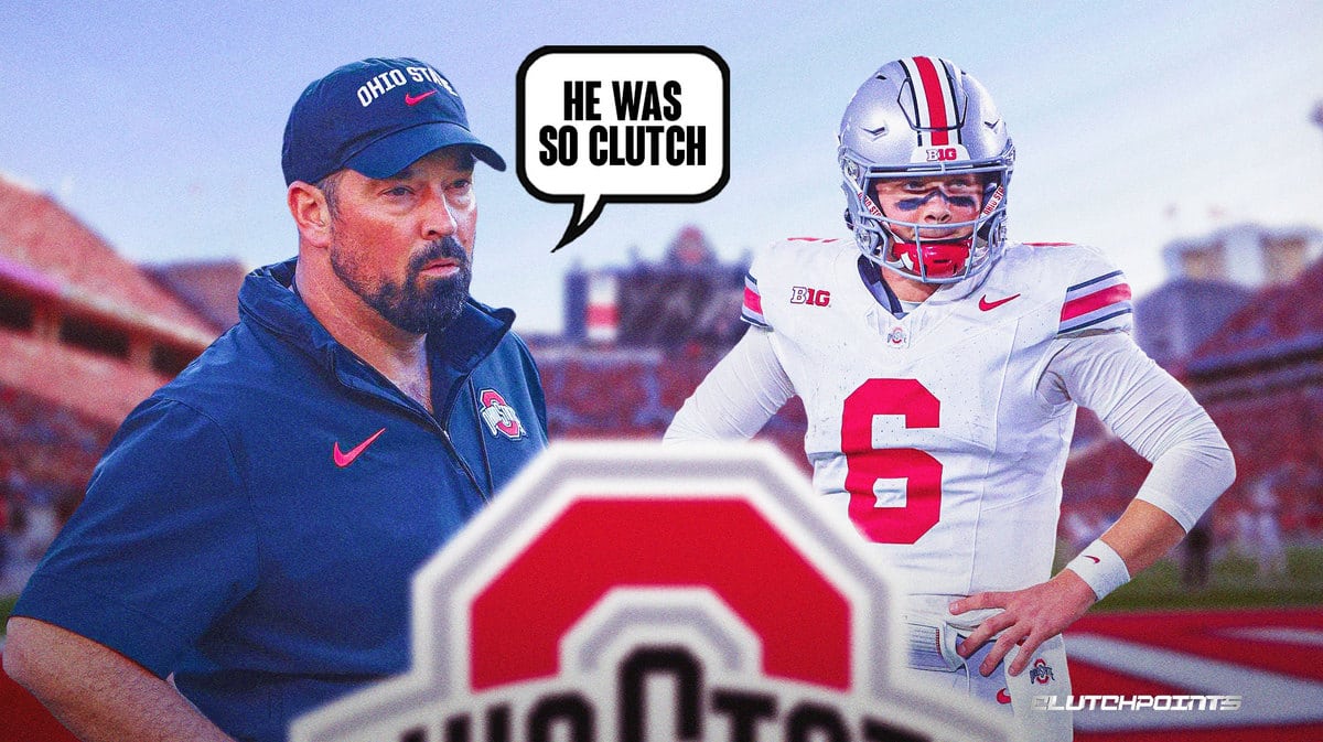 Ohio State football, Ryan Day, Kyle McCord, Notre Dame football, Emeka Egbuka