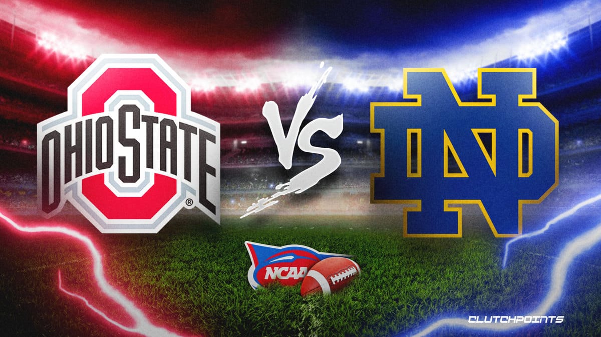 Ohio State Notre Dame prediction, Ohio State Notre Dame pick, Ohio State Notre Dame odds, Ohio State Notre Dame, how to watch Ohio State Notre Dame