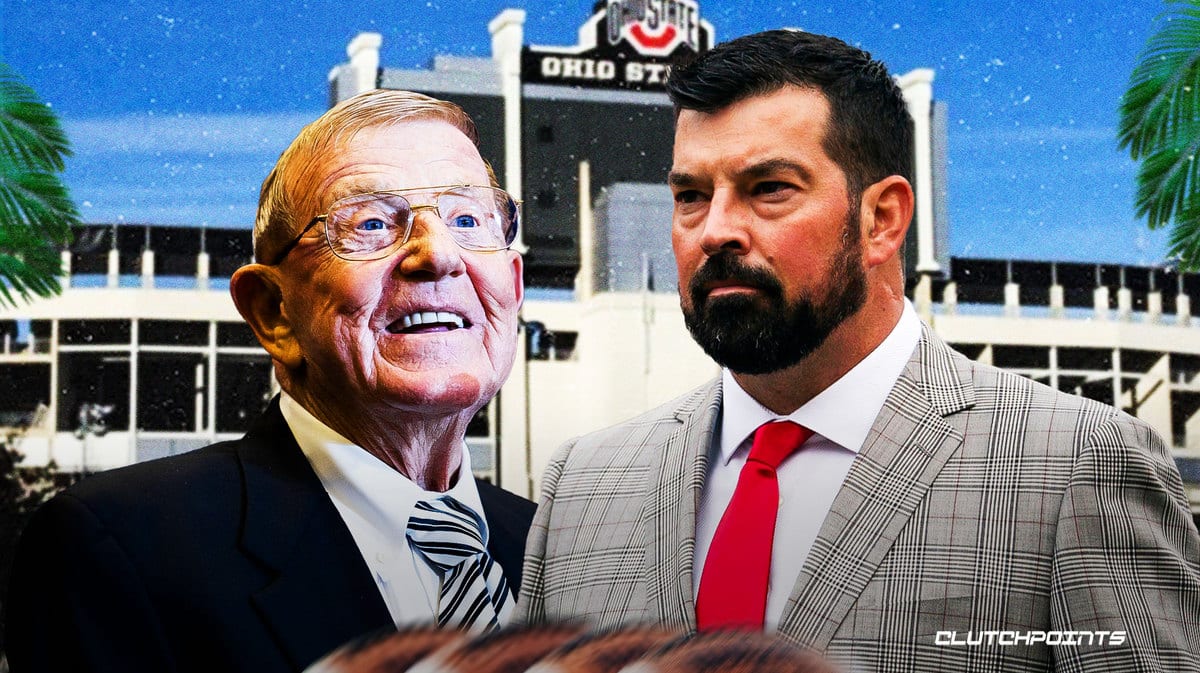 Lou Holtz, Ryan Day, Ohio State football