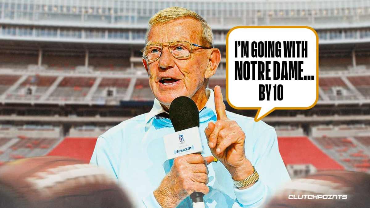 Lou Holtz, Notre Dame football, Ohio State football