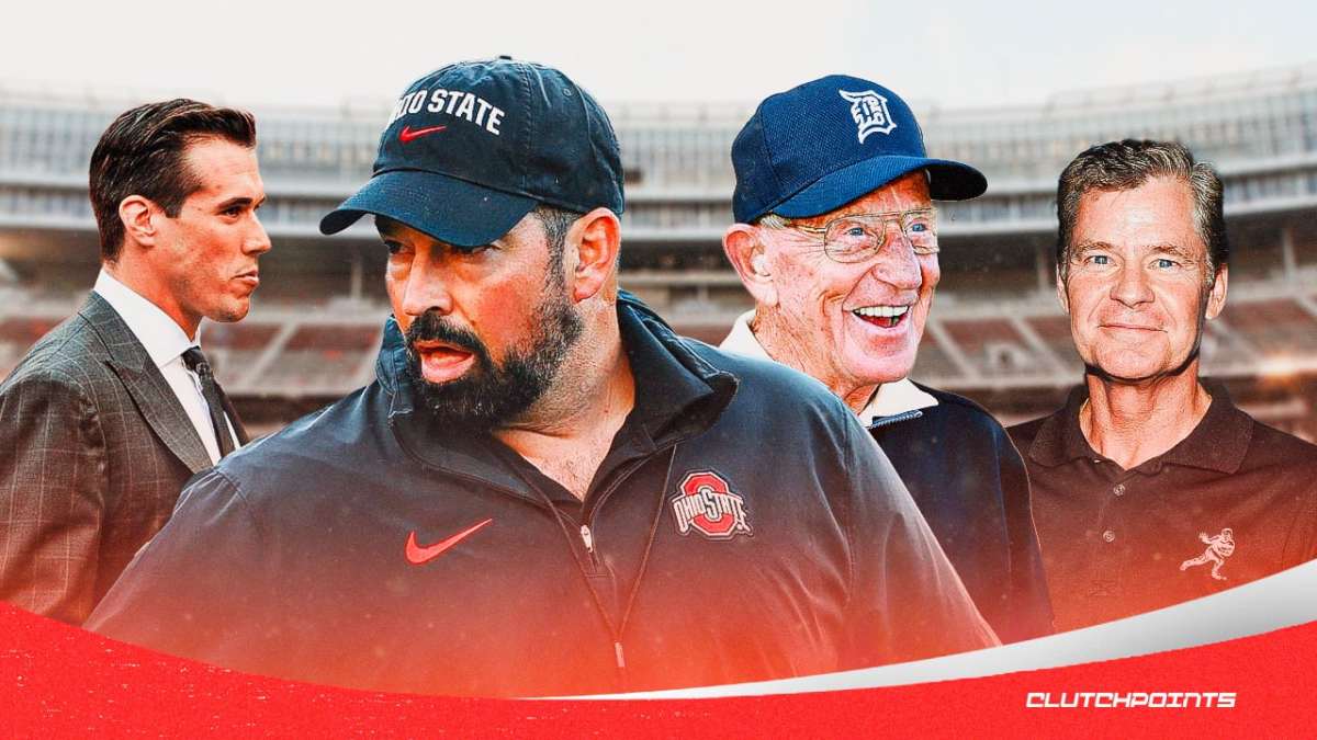 Ryan Day, Ohio State football, Lou Holtz, Brady Quinn, Dan Patrick