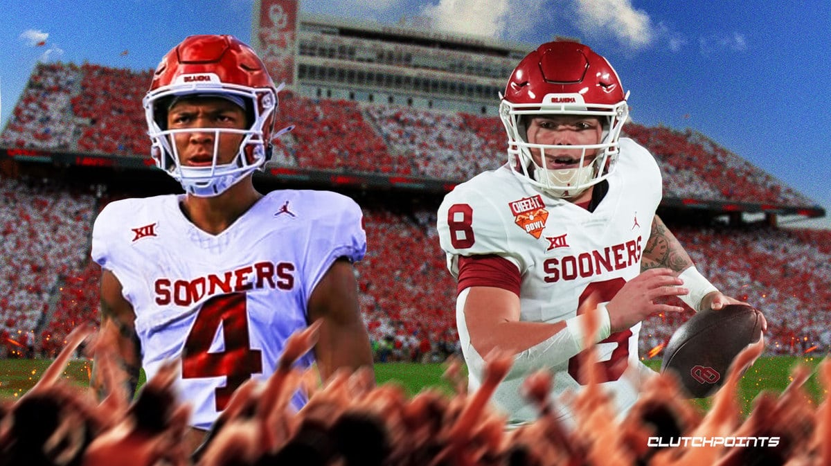 Oklahoma football, dillon gabriel, nic anderson
