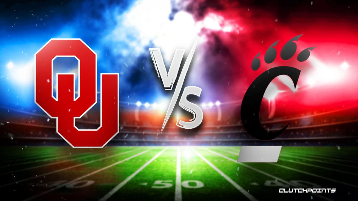 Oklahoma Cincinnati prediction, Oklahoma Cincinnati odds, Oklahoma Cincinnati pick, Oklahoma Cincinnati, How to watch Oklahoma Cincinnati