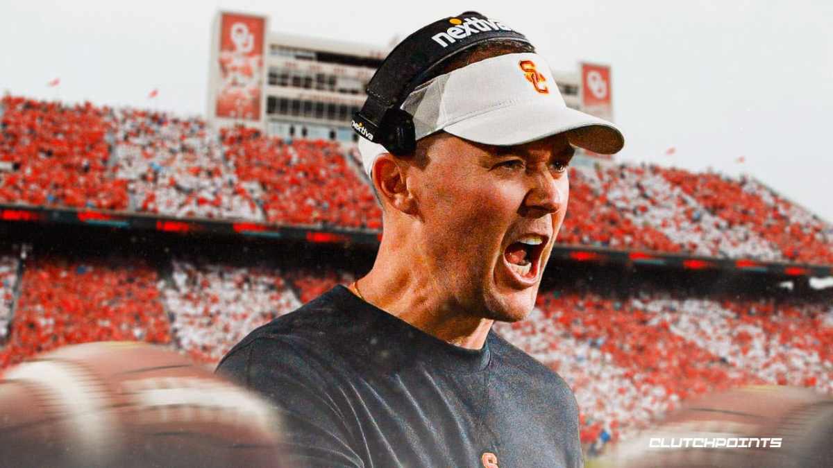 USC football, Lincoln Riley, Oklahoma football, Lincoln Riley Oklahoma break in, Sooners