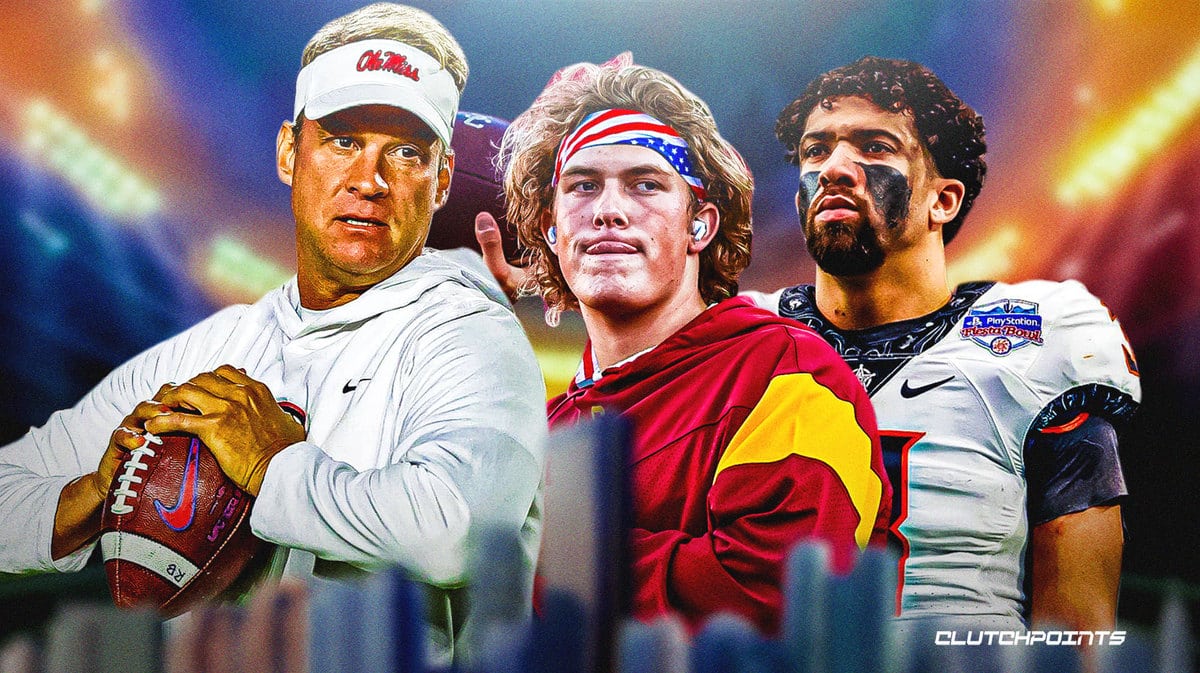 Ole Miss football, Jaxson Dart, Lane Kiffin, Ole Miss starting quarterback, Jaxson Dart Ole Miss football