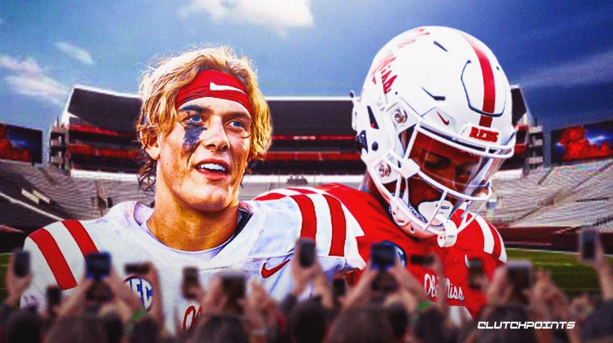 Ole Miss football, Rebels, Lane Kiffin, Tre Harris, Jaxson Dart