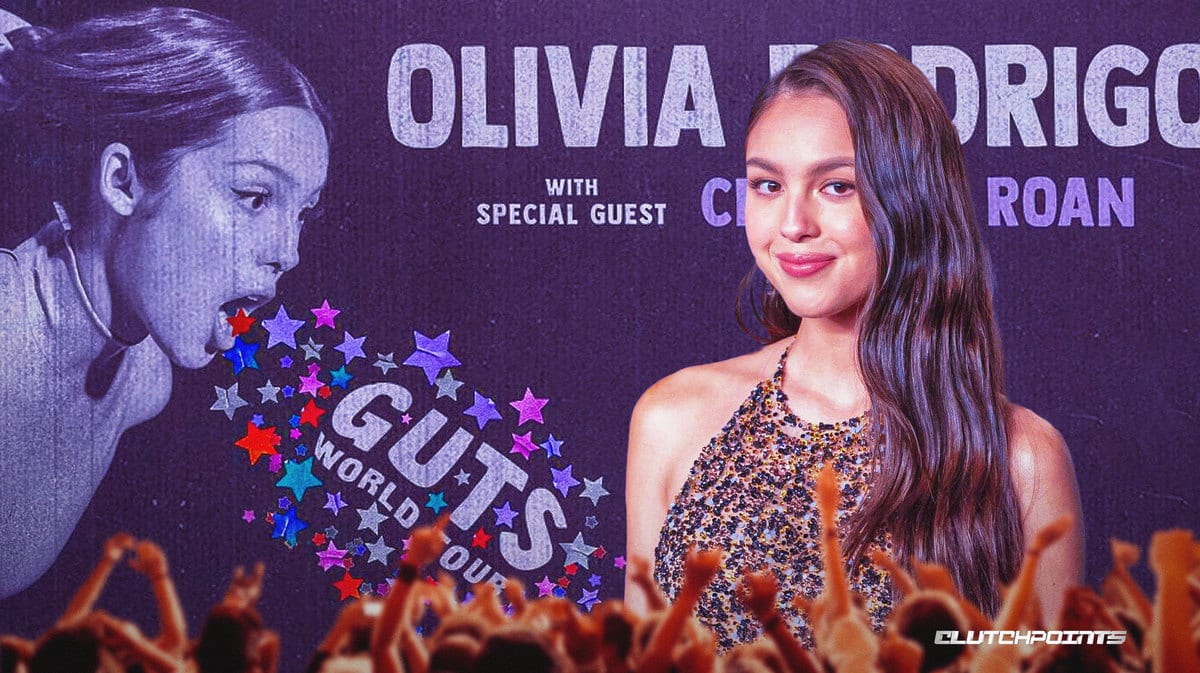 'Guts' world tour, Olivia Rodrigo, guts