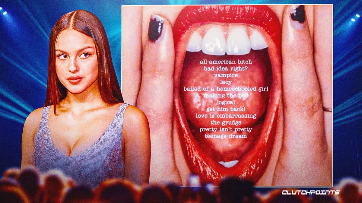 Olivia Rodrigo, Guts tracks