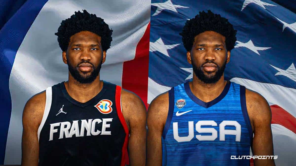 Joel Embiid, Team USA, Team France, Olympics