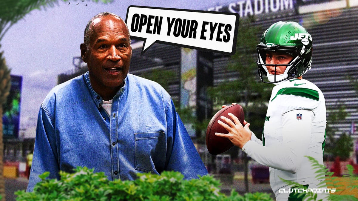 Jets, Patriots, Zach Wilson, Garrett Wilson, OJ Simpson