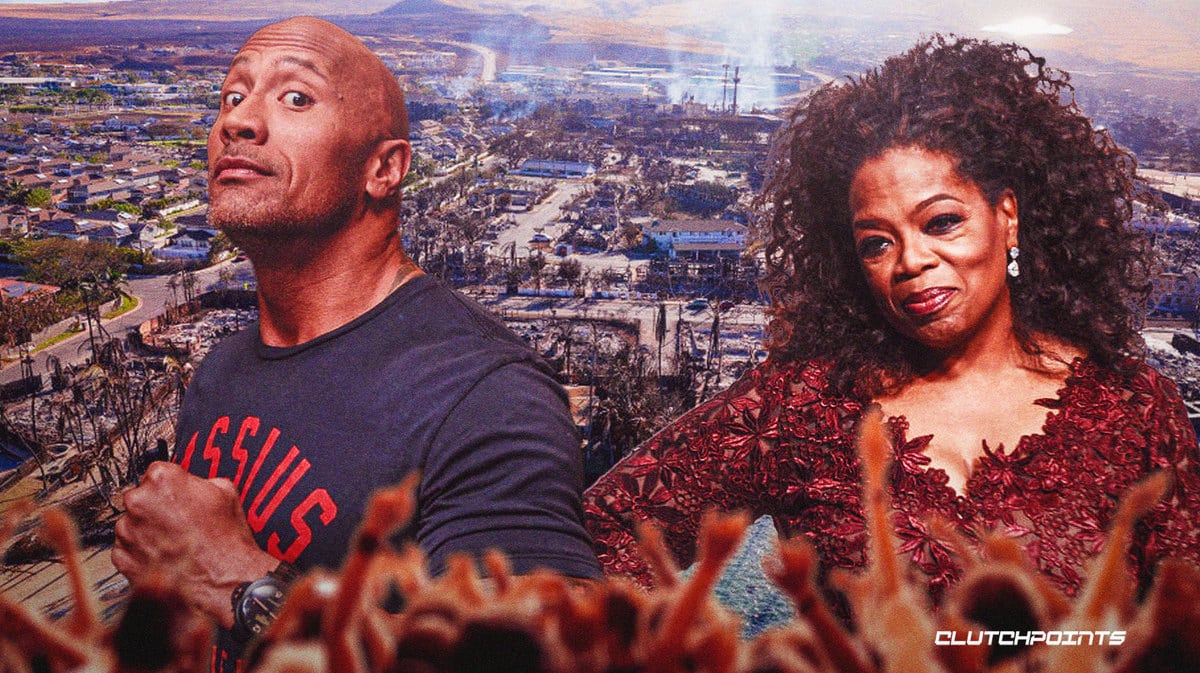 Oprah Winfrey, Dwayne Johnson