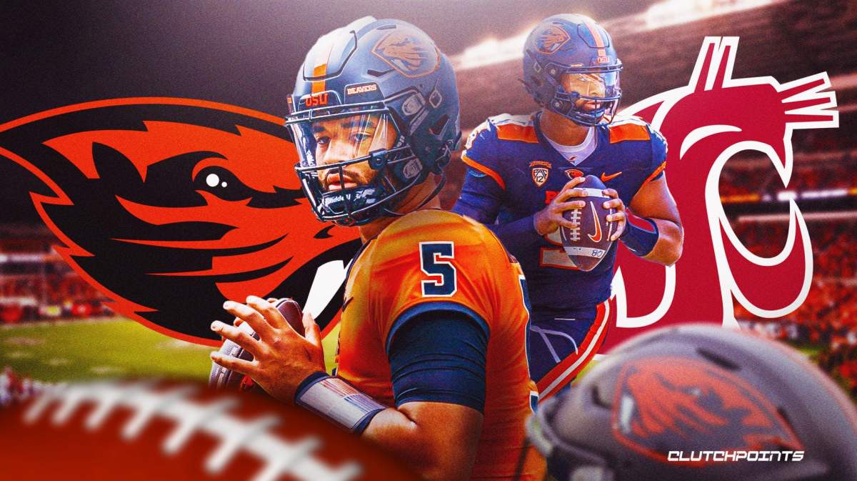 Oregon State football, Washington State football, Beavers, DJ Uiagalelei, Cougars