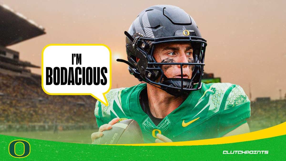 Oregon football, Colorado football, Oregon Colorado, Bo Nix, Bo Nix Heisman, Bodacious, Dan Lanning, Dan Lanning speech