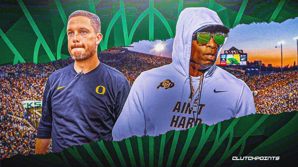 Dan Lanning, Deion Sanders, Oregon football, Colorado football