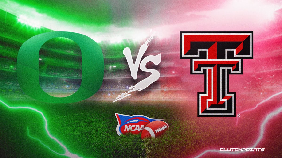 Oregon vs. Texas Tech picks, predictions: College football Week 2