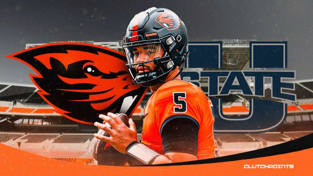 Oregon State football, Utah football, Utes, Beavers, DJ Uiagalelei