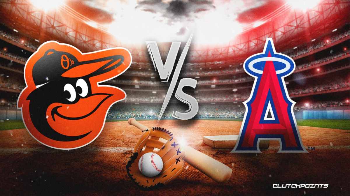 Orioles Angels prediction, pick, how to watch