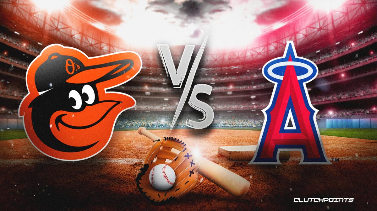 Orioles Angels prediction, pick, how to watch