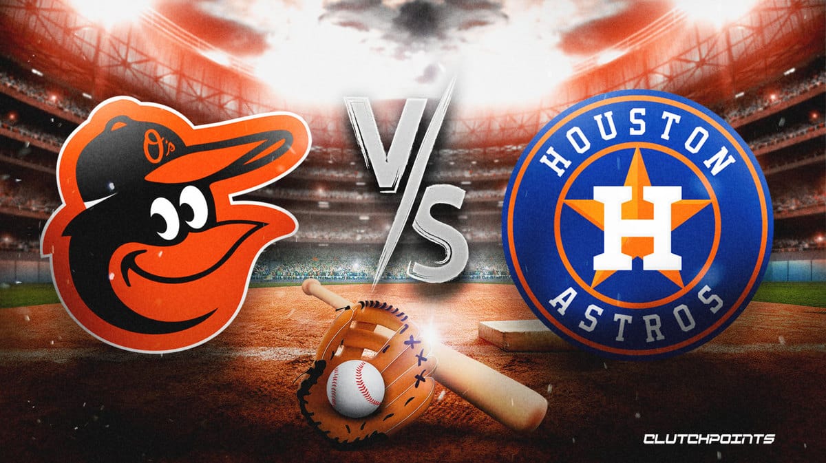 Orioles, Astros