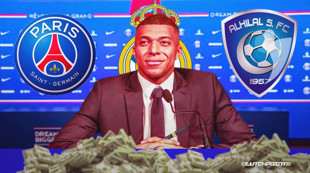 Kylian Mbappe PSG