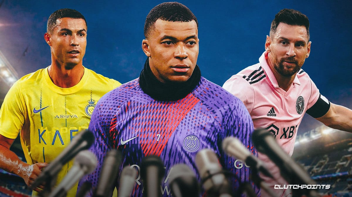 Kylian Mbappe PSG
