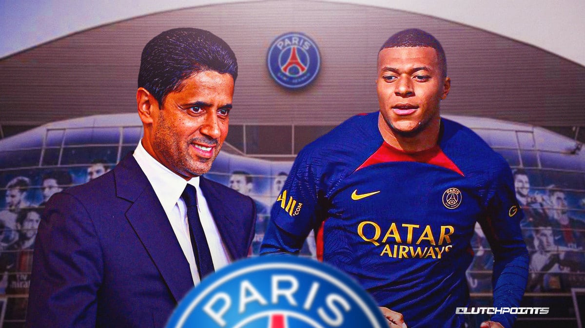 Kylian Mbappe PSG