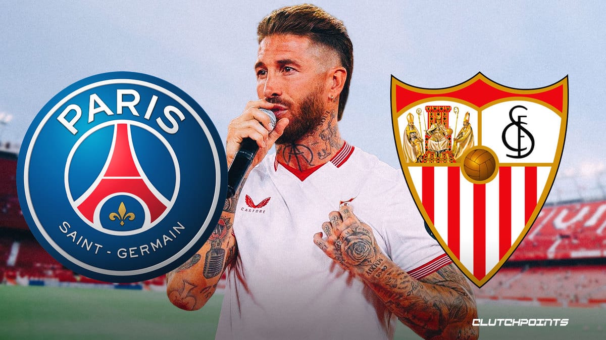 PSG, Sevilla, Sergio Ramos