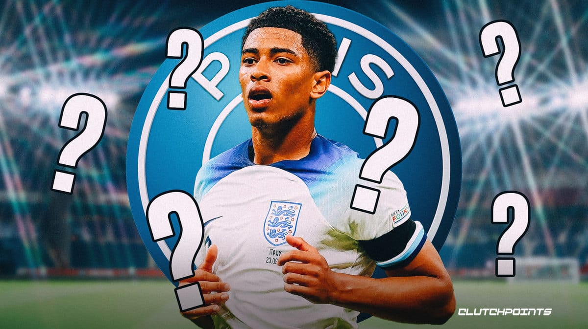 PSG, Real Madrid, Jude Bellingham