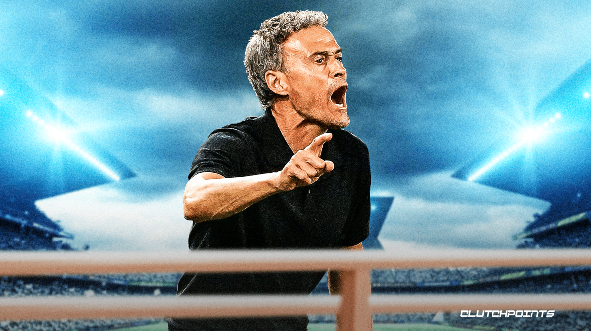 Luis Enrique PSG